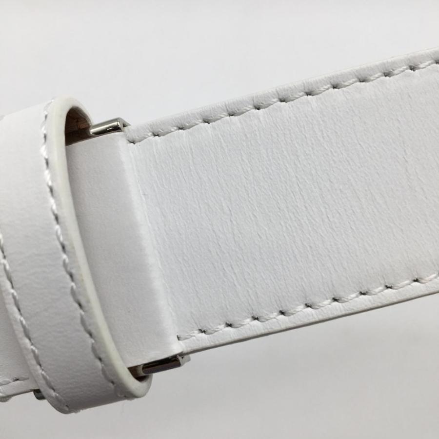 PEARLY GATES（パーリーゲイツ） 【美品】パーリーゲイツ ベルト 白