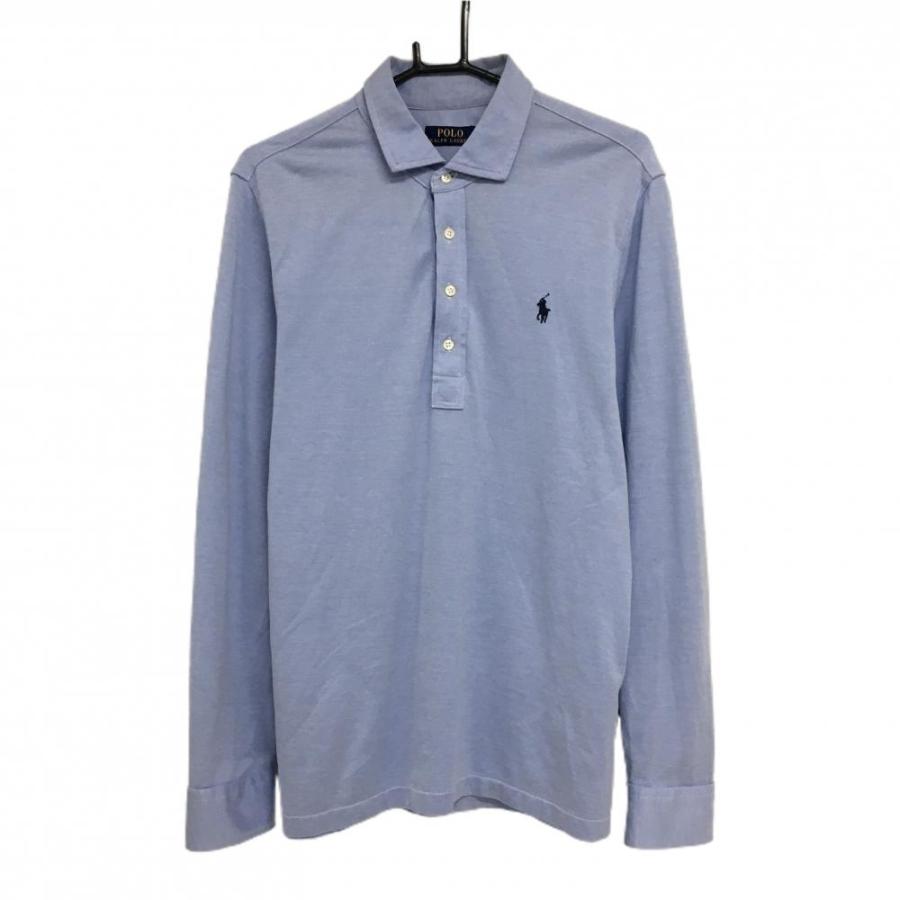 Polo Golf ライトブルー 長袖ポロシャツ POLO RALPH LAUREN（ポロ・ラルフローレン） 長袖ポロシャツ ライト