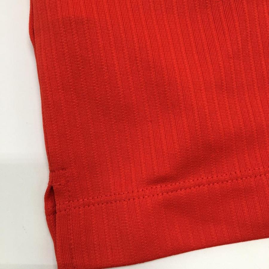 NIKE（ナイキ） 【美品】ナイキゴルフ 半袖ポロシャツ レッド 上部