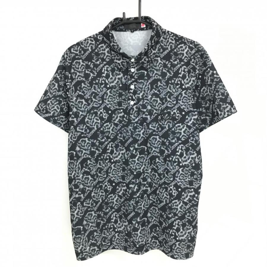 Dance With Dragon ダンスウィズドラゴン 半袖 ポロシャツ DANCE WITH DRAGON(ダンスウィズドラゴン) ポロシャツ｜中古ゴルフ