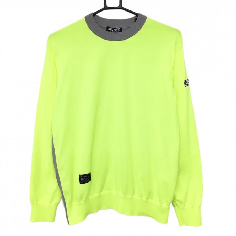 archivio（アルチビオ） 【超美品】アルチビオ セーター 蛍光イエロー