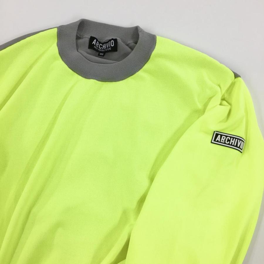 archivio（アルチビオ） 【超美品】アルチビオ セーター 蛍光イエロー