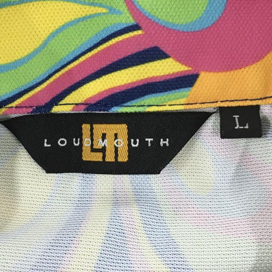LOUDMOUTH（ラウドマウスゴルフ） 【超美品】ラウドマウス 半袖
