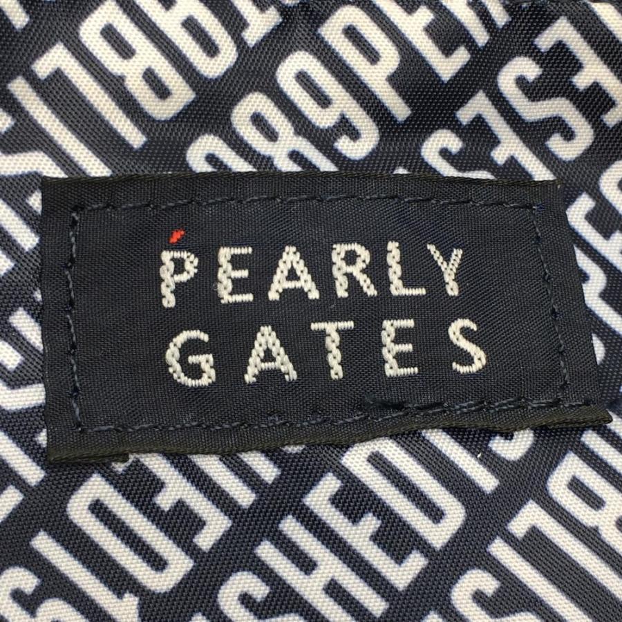 PEARLY GATES（パーリーゲイツ） ロッカーバッグ ピンク ニコちゃん