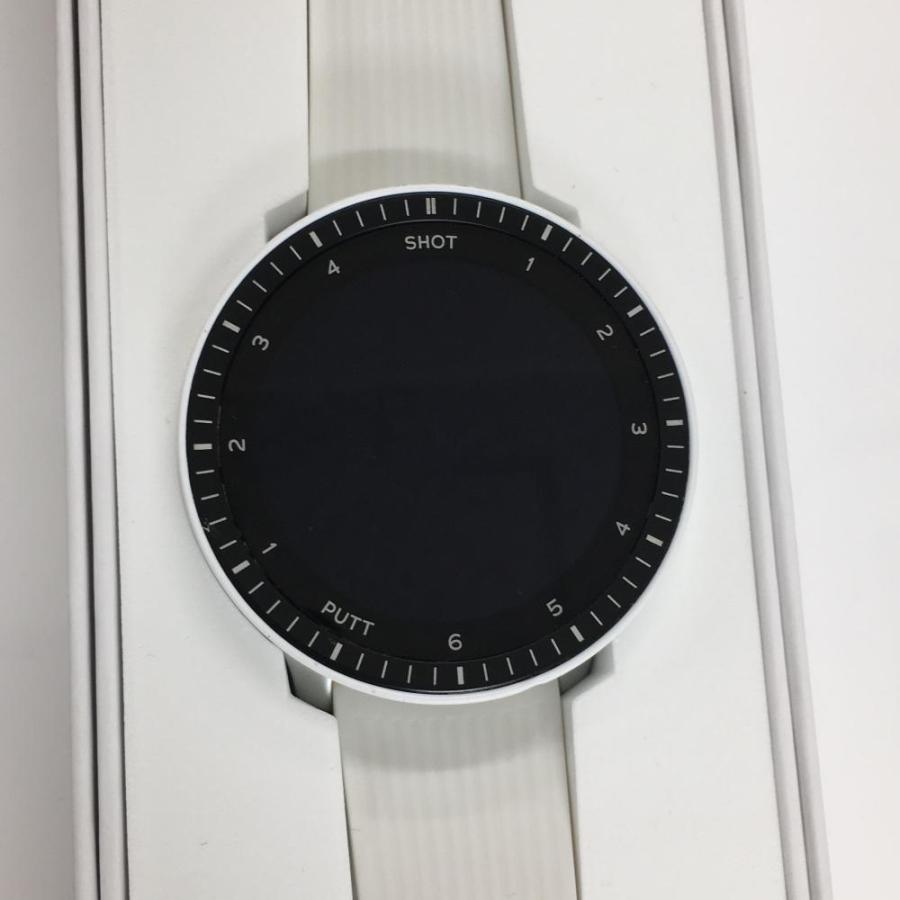 ボイスキャディ　T-Ultra ゴルフウォッチ　ホワイト VOICE CADDIE ボイスキャディT-Ultra ゴルフウォッチ GPS距離計 T