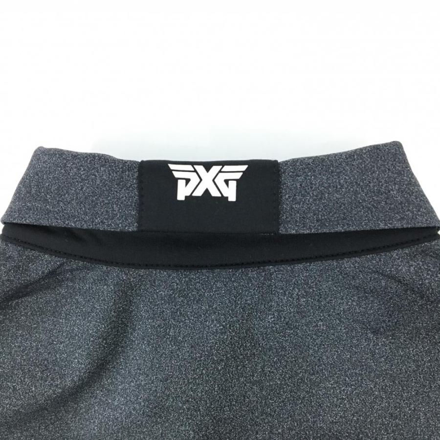 PXG 【新品】パーソンズエクストリームゴルフ 半袖ポロシャツ 杢グレー