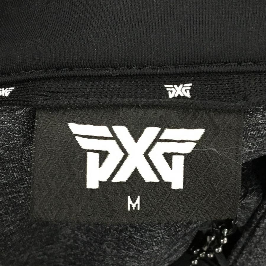 PXG 【新品】パーソンズエクストリームゴルフ 半袖ポロシャツ 杢グレー