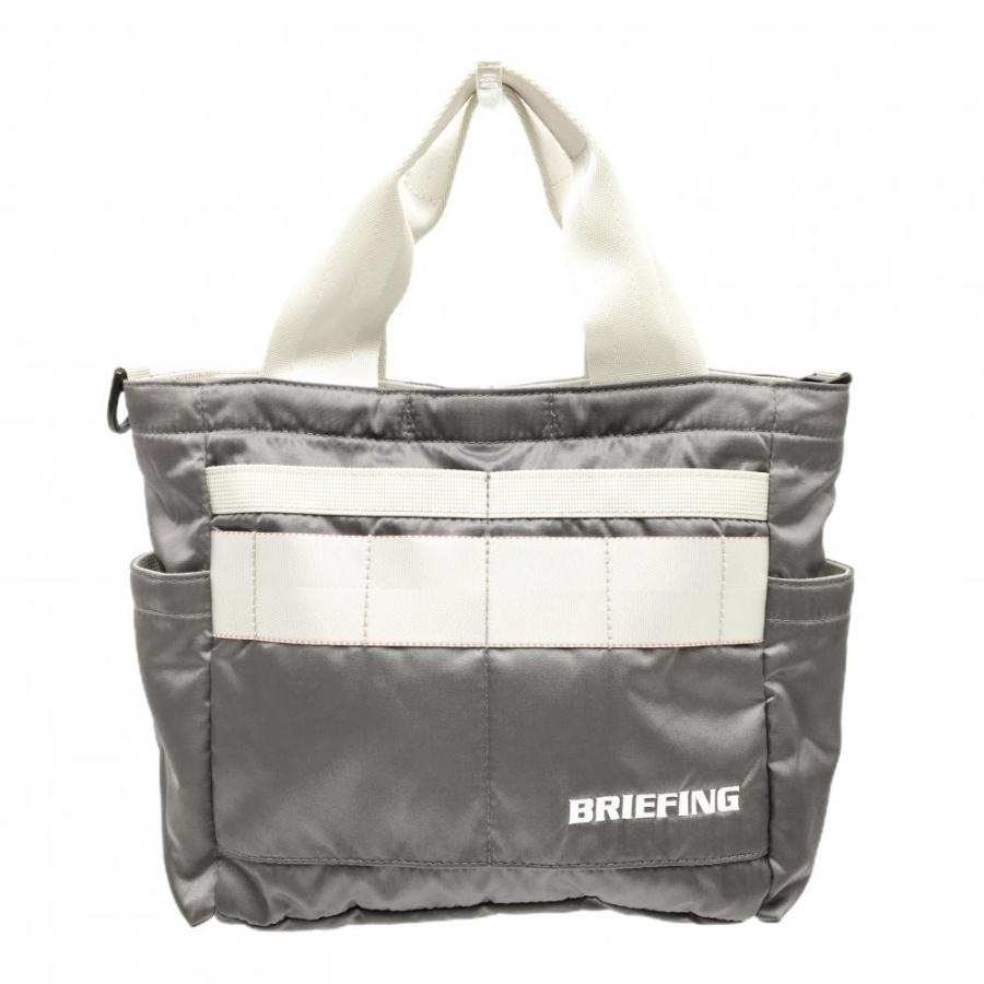 BRIEFING GOLF 【美品】ブリーフィング カートバッグ グレー×白