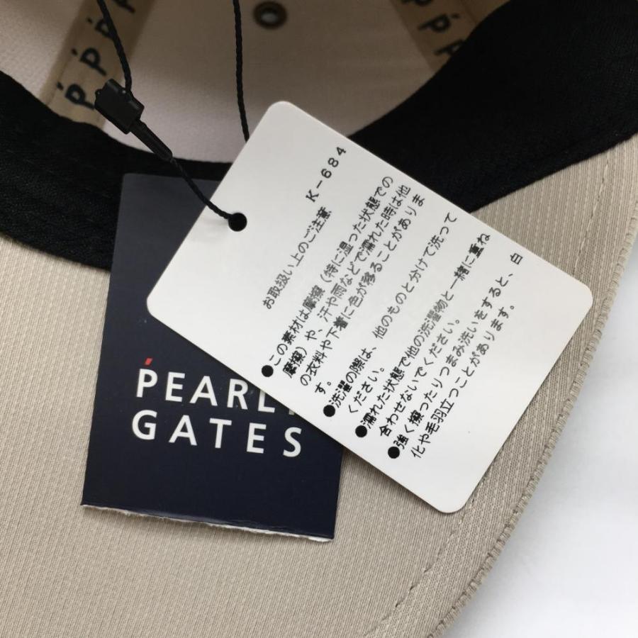 PEARLY GATES（パーリーゲイツ） 【新品】パーリーゲイツ キャップ