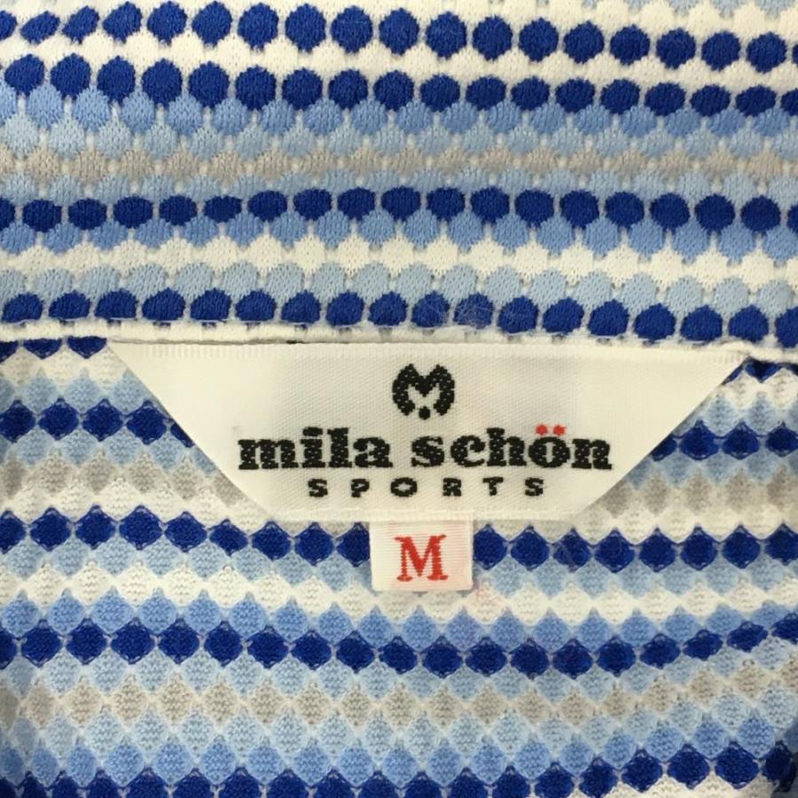 mila schon SPORTS 【超美品】ミラショーン 長袖ハイネックシャツ
