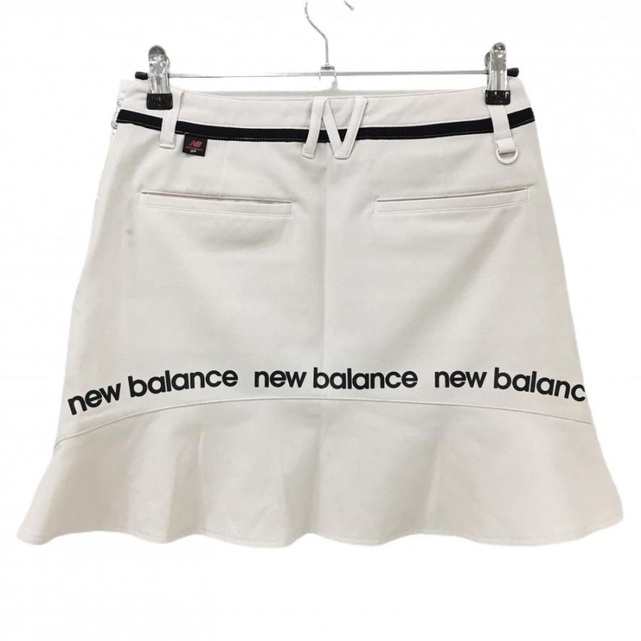 New Balance Golf（ニューバランスゴルフ） スカート アイボリー×黒