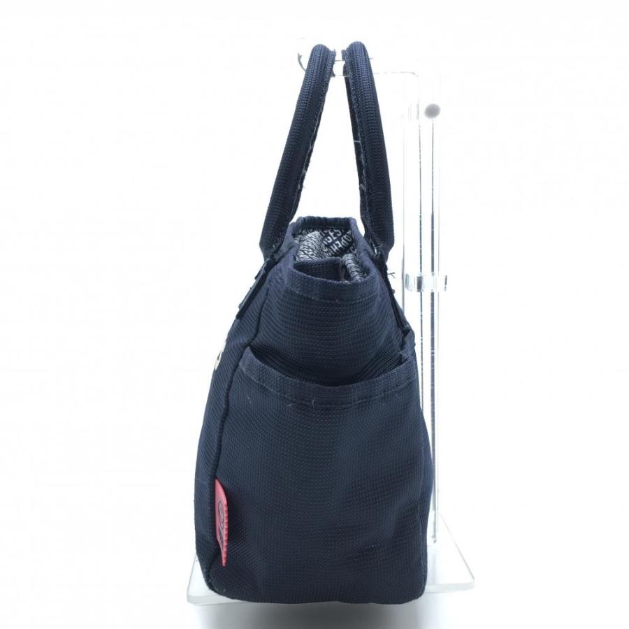 PEARLY GATES（パーリーゲイツ） カートバッグ ネイビー×白 ニコちゃん