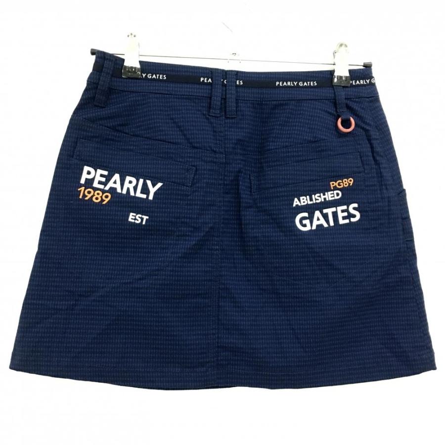 美品♡PEARLYGATES 総柄ロゴ スカート サイズ00 PEARLY GATES（パーリーゲイツ） 【新品】パーリーゲイツ スカート