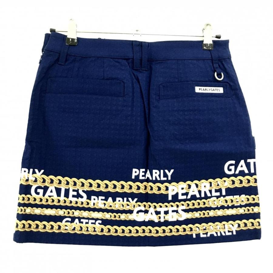PEARLY GATES（パーリーゲイツ） 【新品】パーリーゲイツ スカート