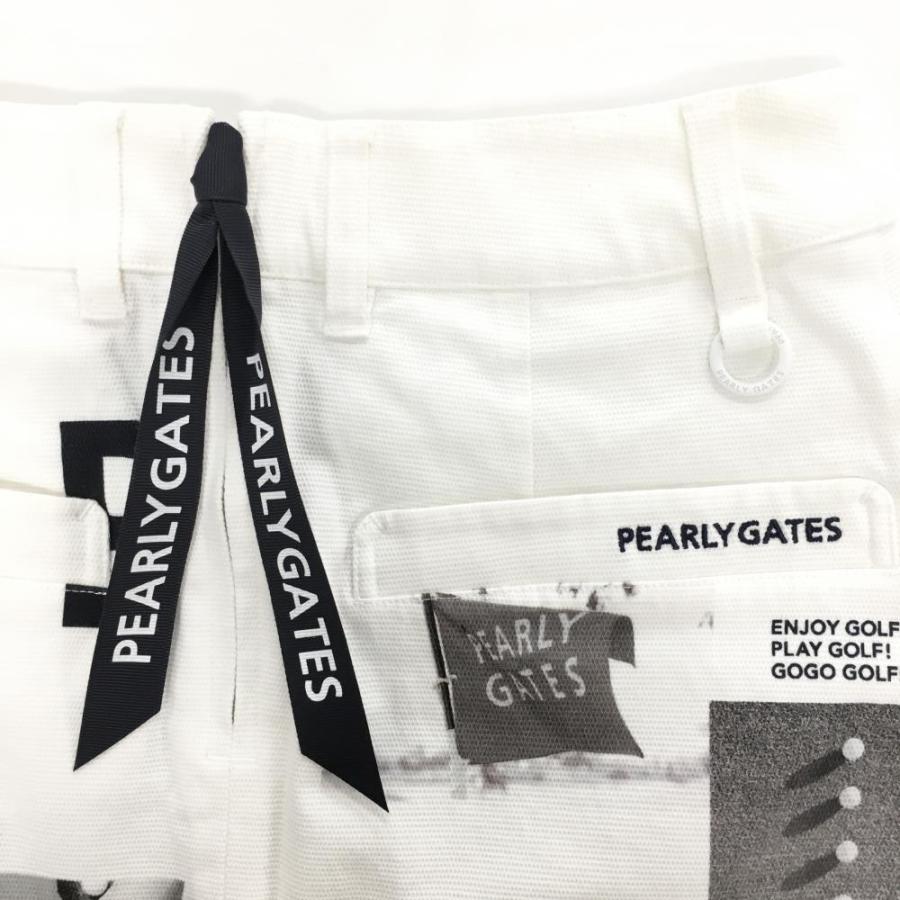 PEARLY GATES（パーリーゲイツ） 【新品】パーリーゲイツ スカート 白