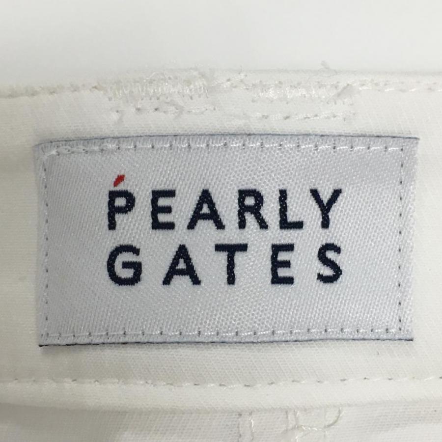 PEARLY GATES（パーリーゲイツ） 【新品】パーリーゲイツ スカート 白
