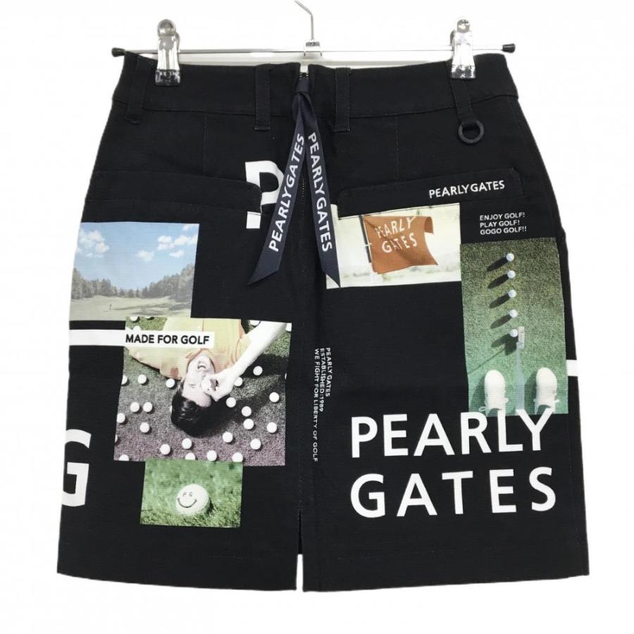 PEARLY GATES（パーリーゲイツ） 【新品】パーリーゲイツ スカート 黒