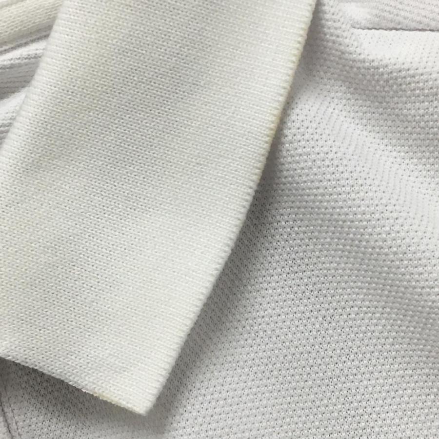 未使用品 PEARLY GATES ポロシャツ 0 レディース 迷彩 ニコちゃん PEARLY GATES 【新品】パーリーゲイツ 半袖ポロシャツ イエロー