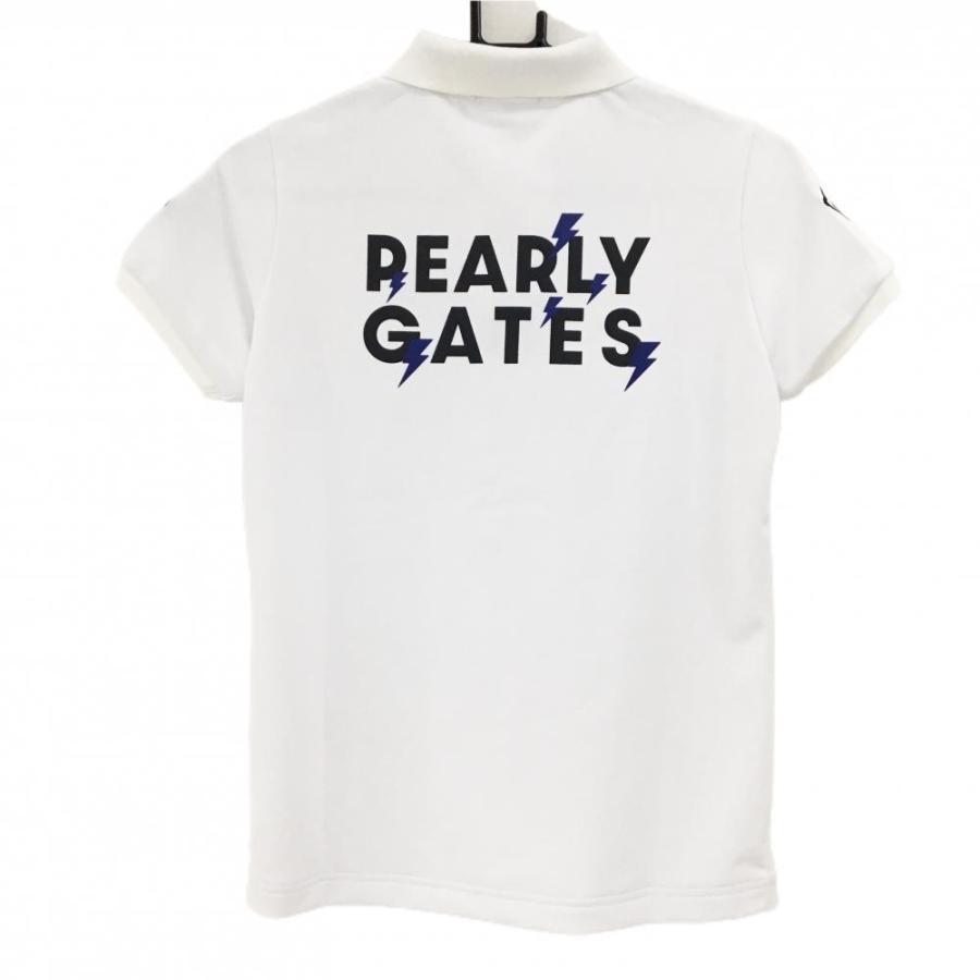 パーリーゲイツ　ポロシャツ　1 リバーシブル カノコ ボーダー 半袖 ポロシャツ＜NEO BORDER