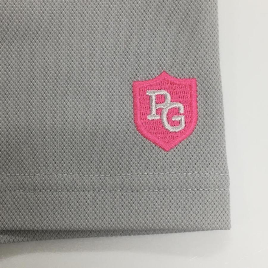 PEARLY GATES レディース ワンピース Mグレー/ピンク PEARLY GATES（パーリーゲイツ） 【新品】パーリーゲイツ 半袖