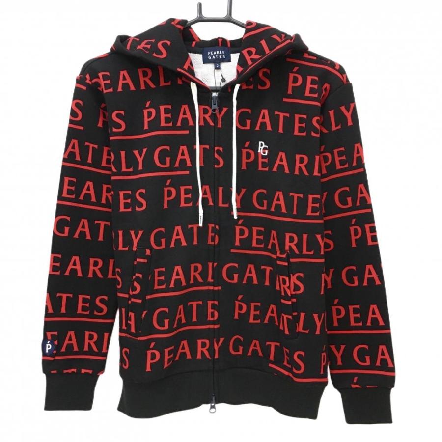 PEARLY GATES パーリーゲイツ ジップ付きパーカー サイズ2 PEARLY GATES（パーリーゲイツ） 【新品】パーリーゲイツ ジップ