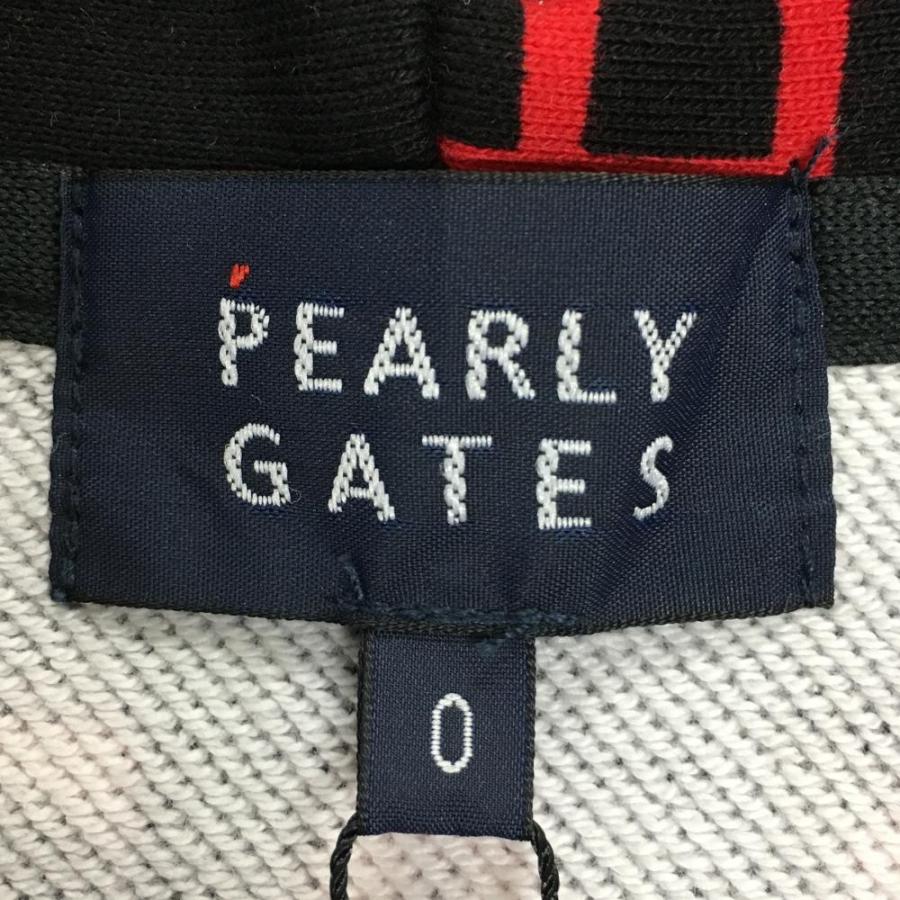 PEARLY GATES（パーリーゲイツ） 【新品】パーリーゲイツ ジップ