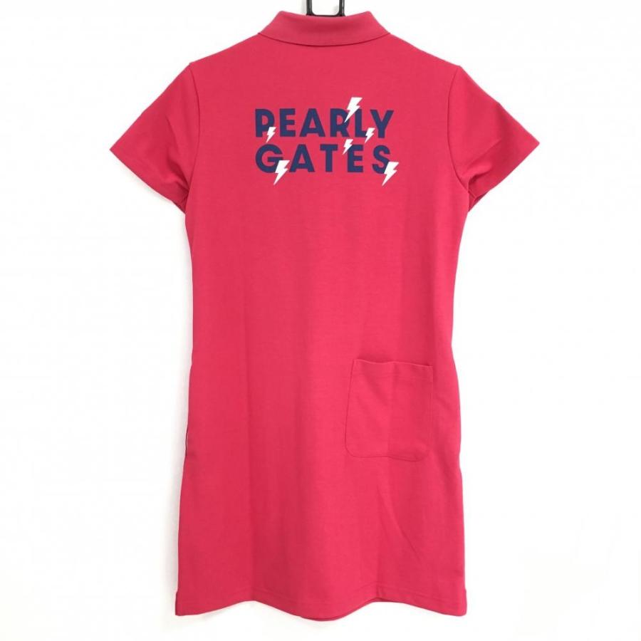 PEARLY GATES（パーリーゲイツ） 【新品】パーリーゲイツ 半袖ポロ