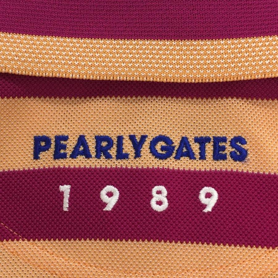 PEARLY GATES（パーリーゲイツ） 【新品】パーリーゲイツ 半袖
