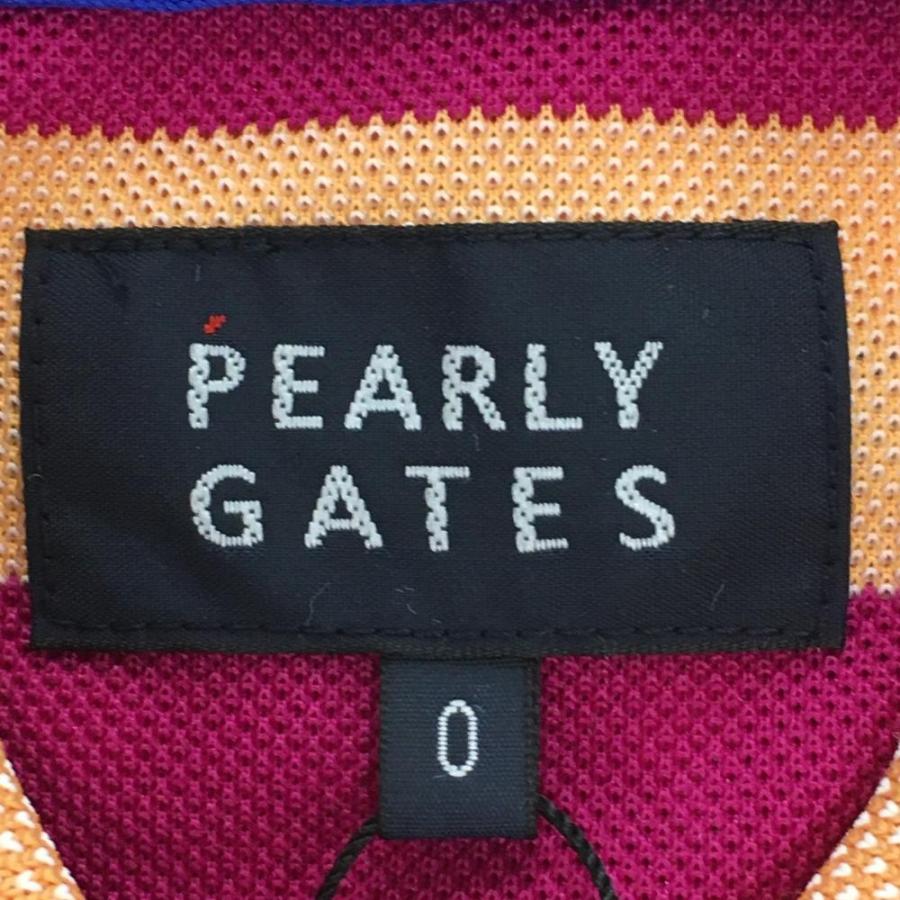 PEARLY GATES（パーリーゲイツ） 【新品】パーリーゲイツ 半袖