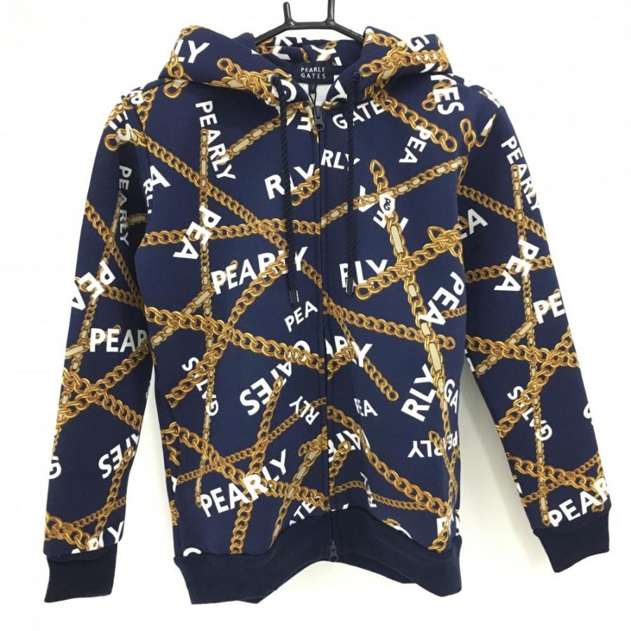 PEARLY GATES（パーリーゲイツ） 【新品】パーリーゲイツ ジップ