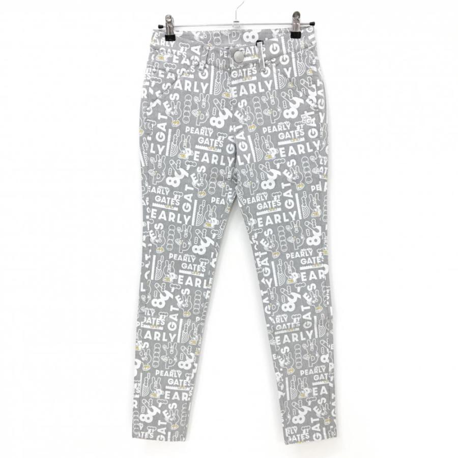 【美品】PEARLY GATES パーリーゲイツ 総柄 ゴルフパンツ サイズ 1 PEARLY GATES（パーリーゲイツ） 【新品】パーリーゲイツ パンツ