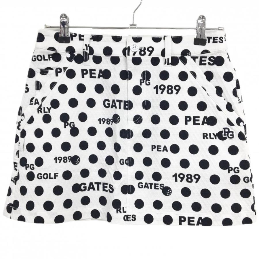 PEARLY GATES（パーリーゲイツ） 【新品】パーリーゲイツ スカート 白