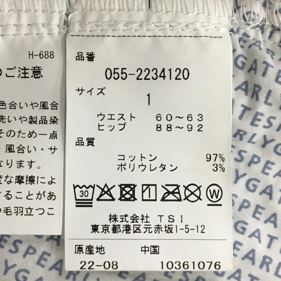 PEARLY GATES（パーリーゲイツ） 【新品】パーリーゲイツ スカート 白