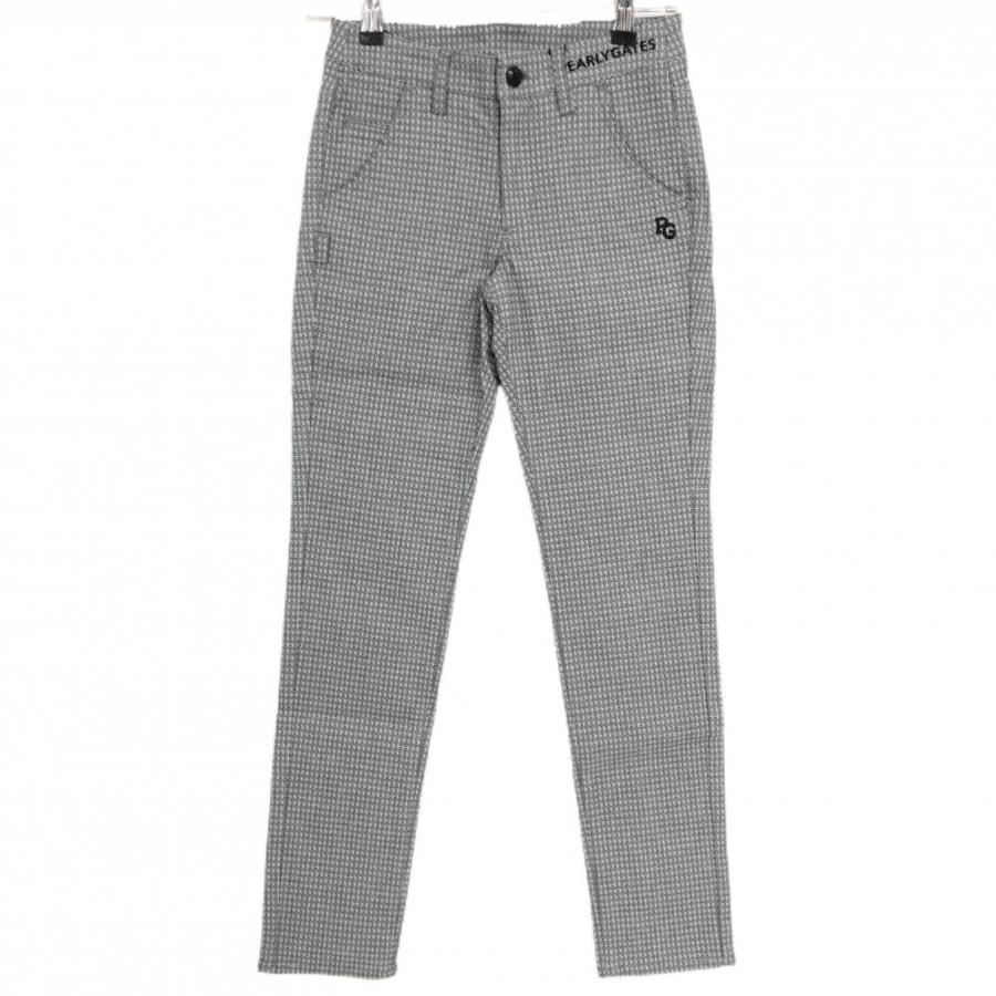 PEARLY GATES（パーリーゲイツ） 【新品】パーリーゲイツ パンツ 黒×白