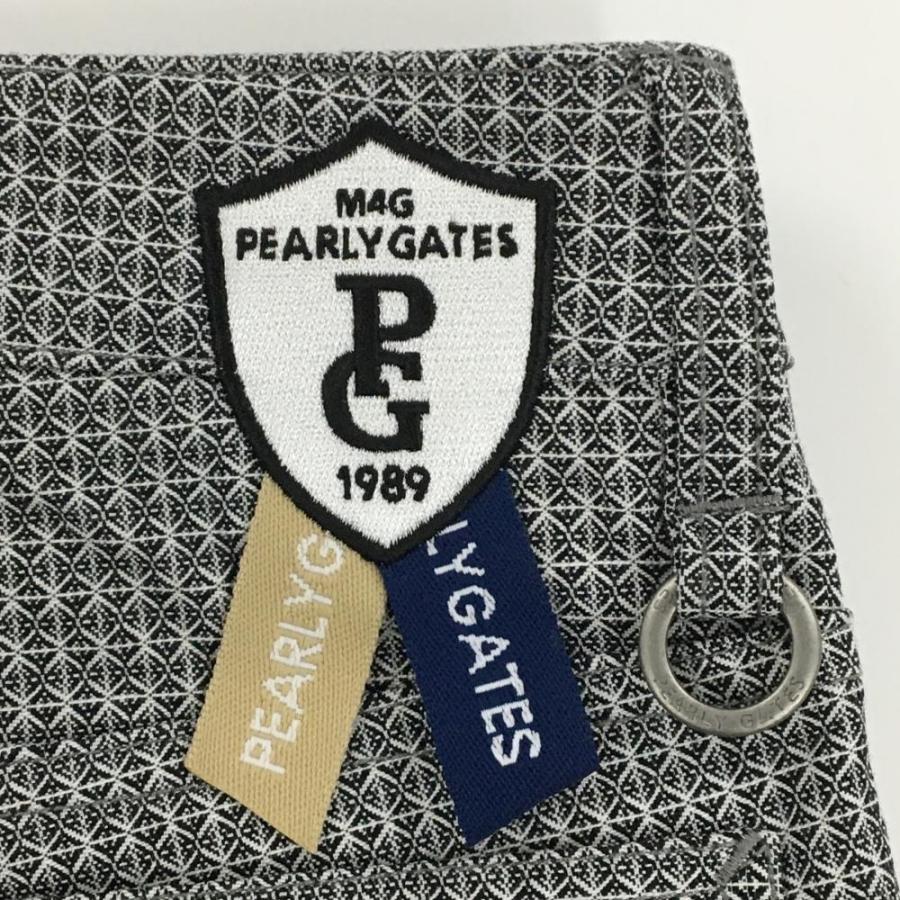 PEARLY GATES（パーリーゲイツ） 【新品】パーリーゲイツ パンツ 黒×白