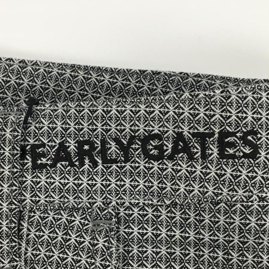 PEARLY GATES（パーリーゲイツ） 【新品】パーリーゲイツ パンツ 黒×白