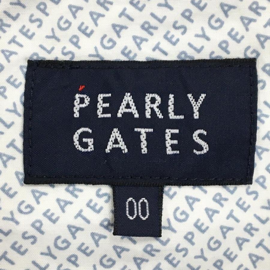 PEARLY GATES（パーリーゲイツ） 【新品】パーリーゲイツ パンツ 黒×白