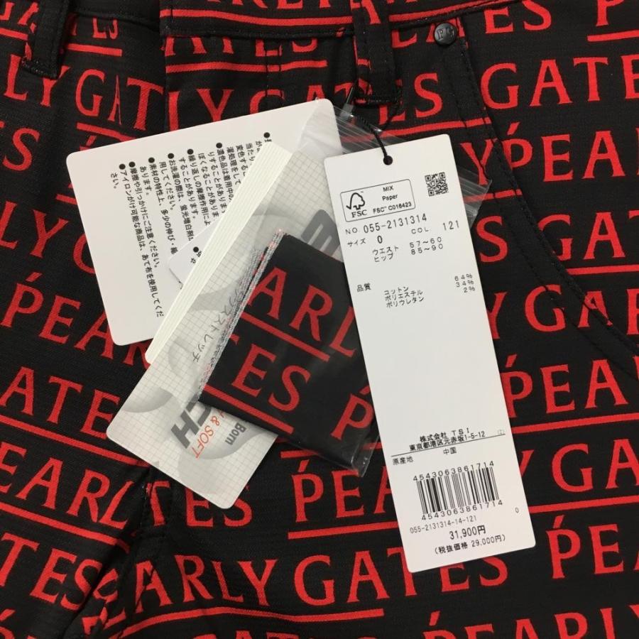 PEARLY GATES（パーリーゲイツ） 【新品】パーリーゲイツ パンツ 黒