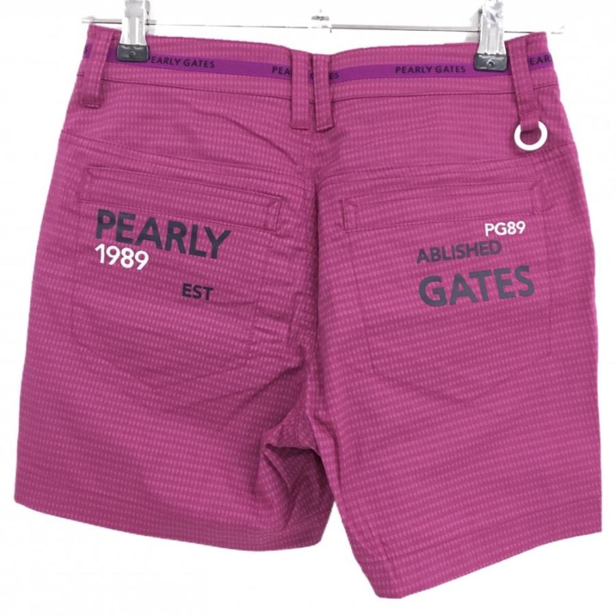 PEARLY GATES（パーリーゲイツ） 【新品】パーリーゲイツ ショート
