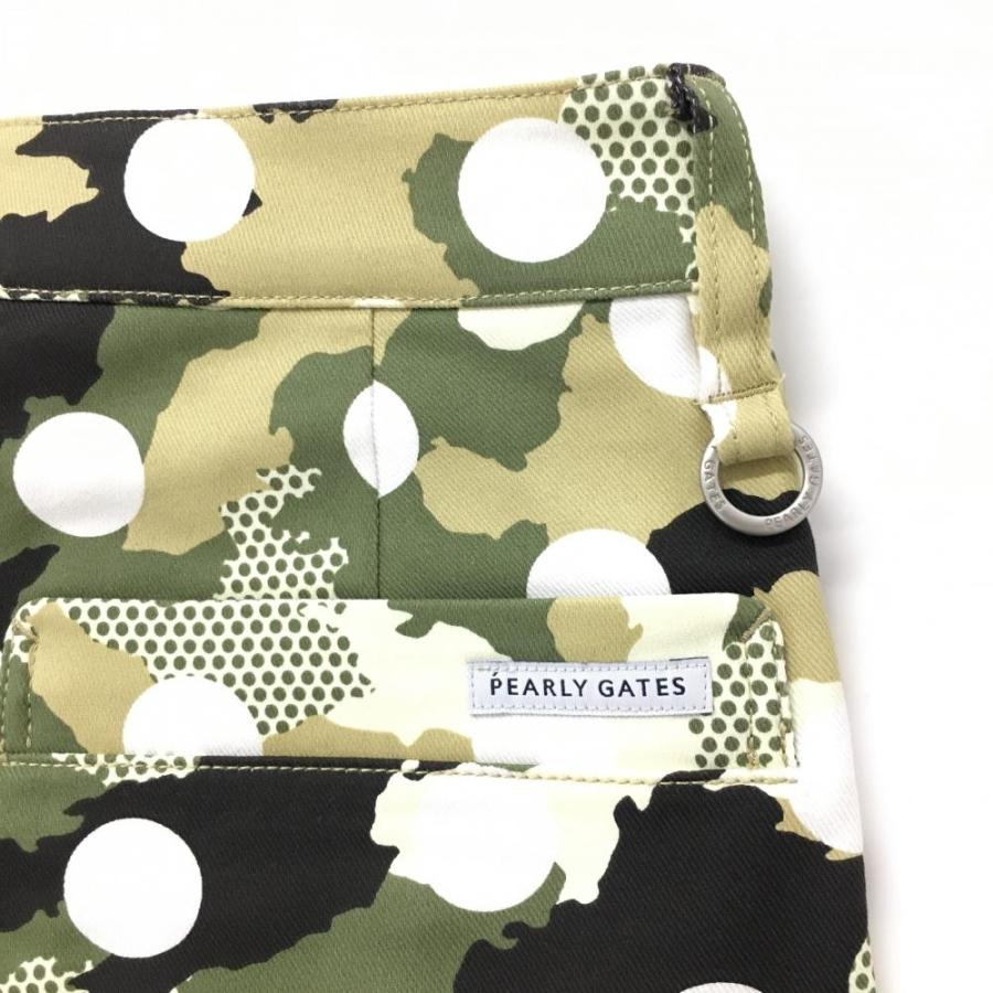 【新品】パーリーゲイツ カモフラ柄 レディースパンツ 0 楽天市場】迷彩 パンツ レディース（ブランドパーリーゲイツ