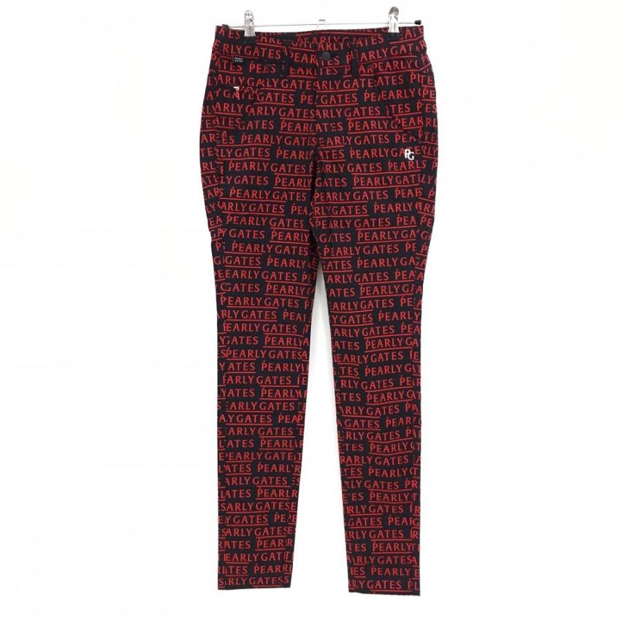 PEARLY GATES（パーリーゲイツ） 【新品】パーリーゲイツ パンツ 黒