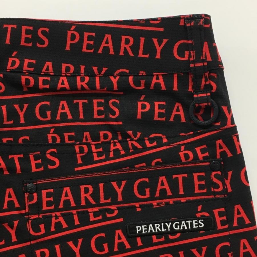 PEARLY GATES（パーリーゲイツ） 【新品】パーリーゲイツ パンツ 黒
