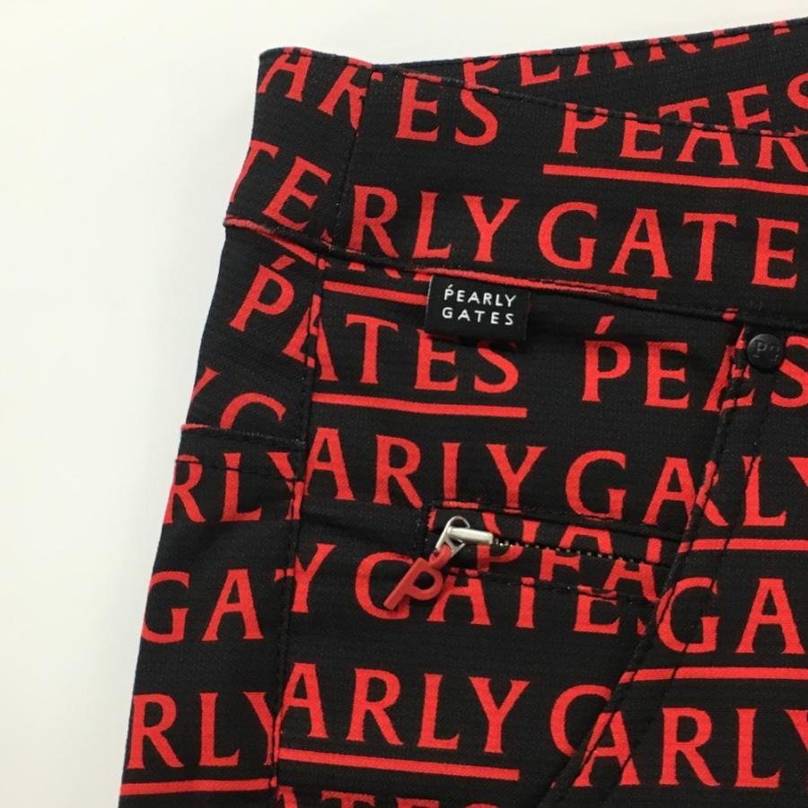 PEARLY GATES（パーリーゲイツ） 【新品】パーリーゲイツ パンツ 黒