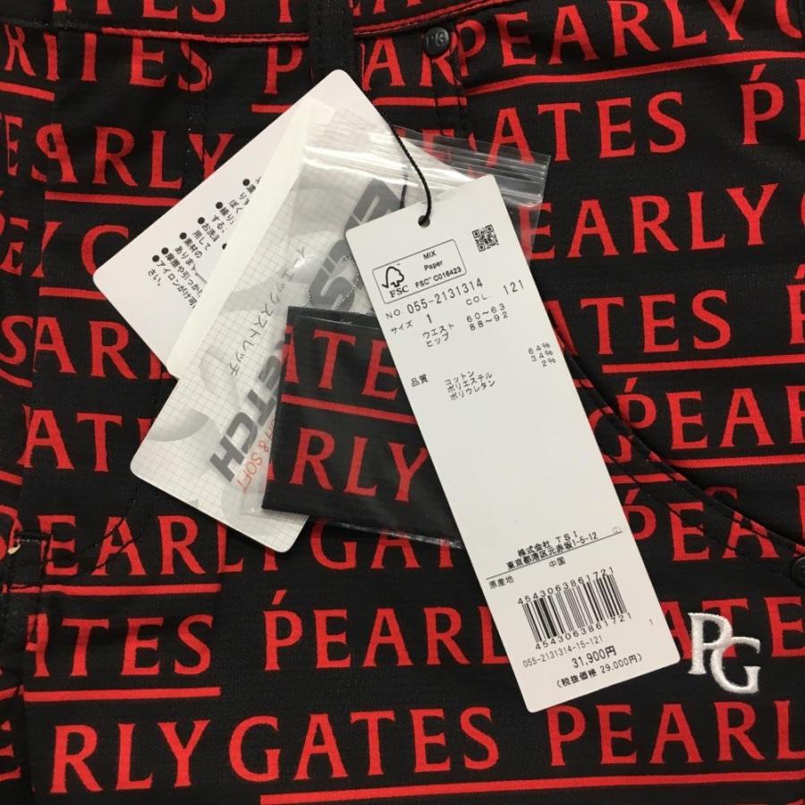 PEARLY GATES（パーリーゲイツ） 【新品】パーリーゲイツ パンツ 黒