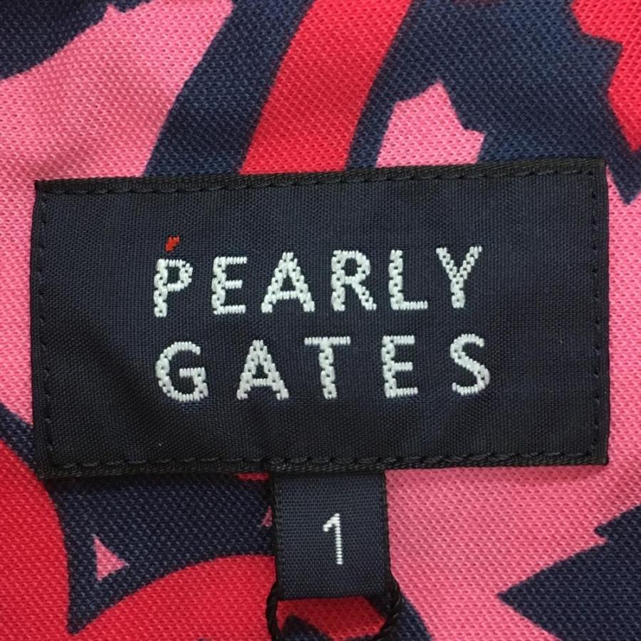 MARK&LONA マークアンドロナ モックネック 半袖Tシャツ ピンク系 40