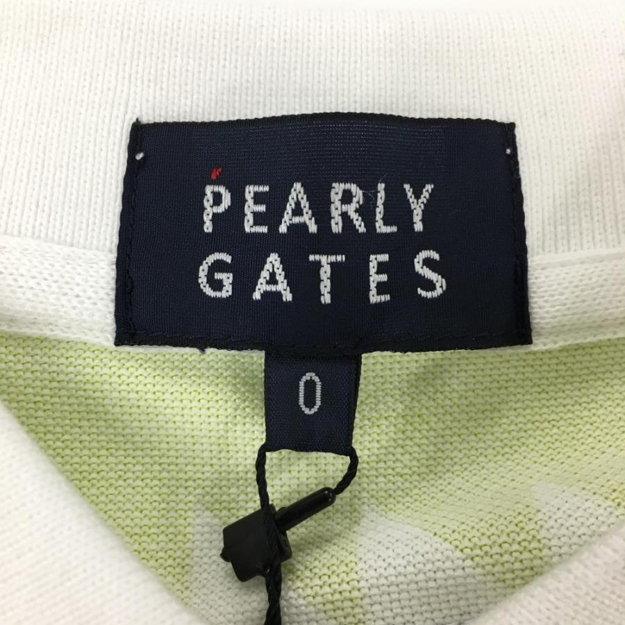 PEARLY GATES（パーリーゲイツ） 【新品】パーリーゲイツ 半袖