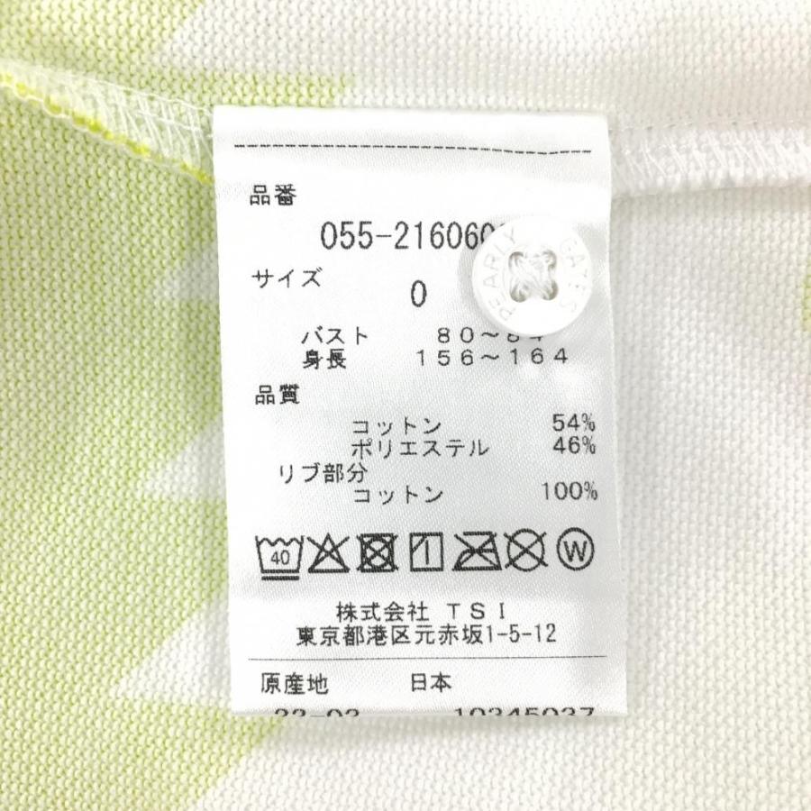 PEARLY GATES（パーリーゲイツ） 【新品】パーリーゲイツ 半袖