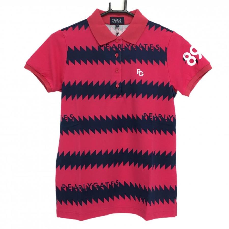 パーリーゲイツ ボーダーポロシャツ 0 PEARLY GATES パーリーゲイツ
