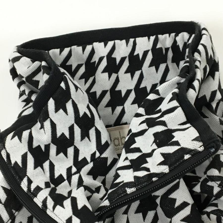 adabat アダバット 38 M ワンピース ノースリーブ 秋冬 千鳥格子柄 adabat（アダバット） 【美品】アダバット 半袖ハイネックワンピース