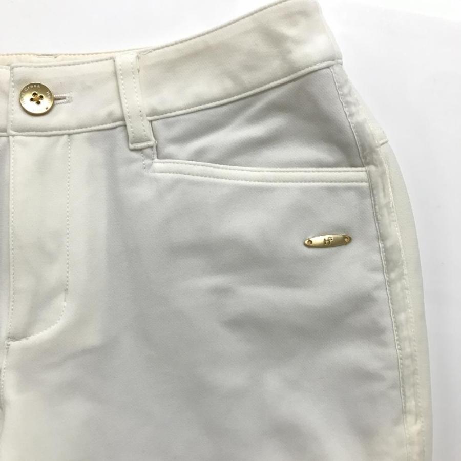 Heal Creek（ヒールクリーク） 【超美品】ヒールクリーク パンツ 白 裏